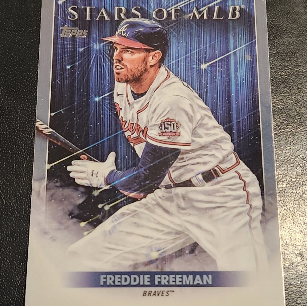 Toops MLB Card- F. FREEMAN
